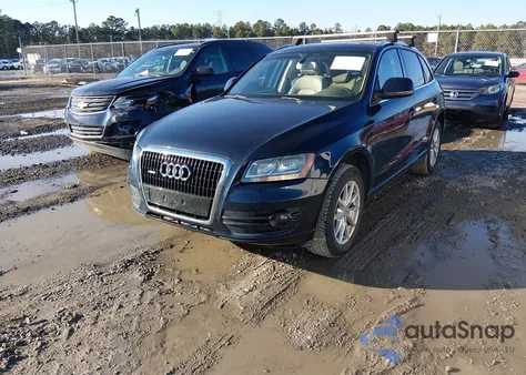 2010 Audi Q5 3.2 Premium from USA, damaged, VIN WA1CKBFPXAA067394